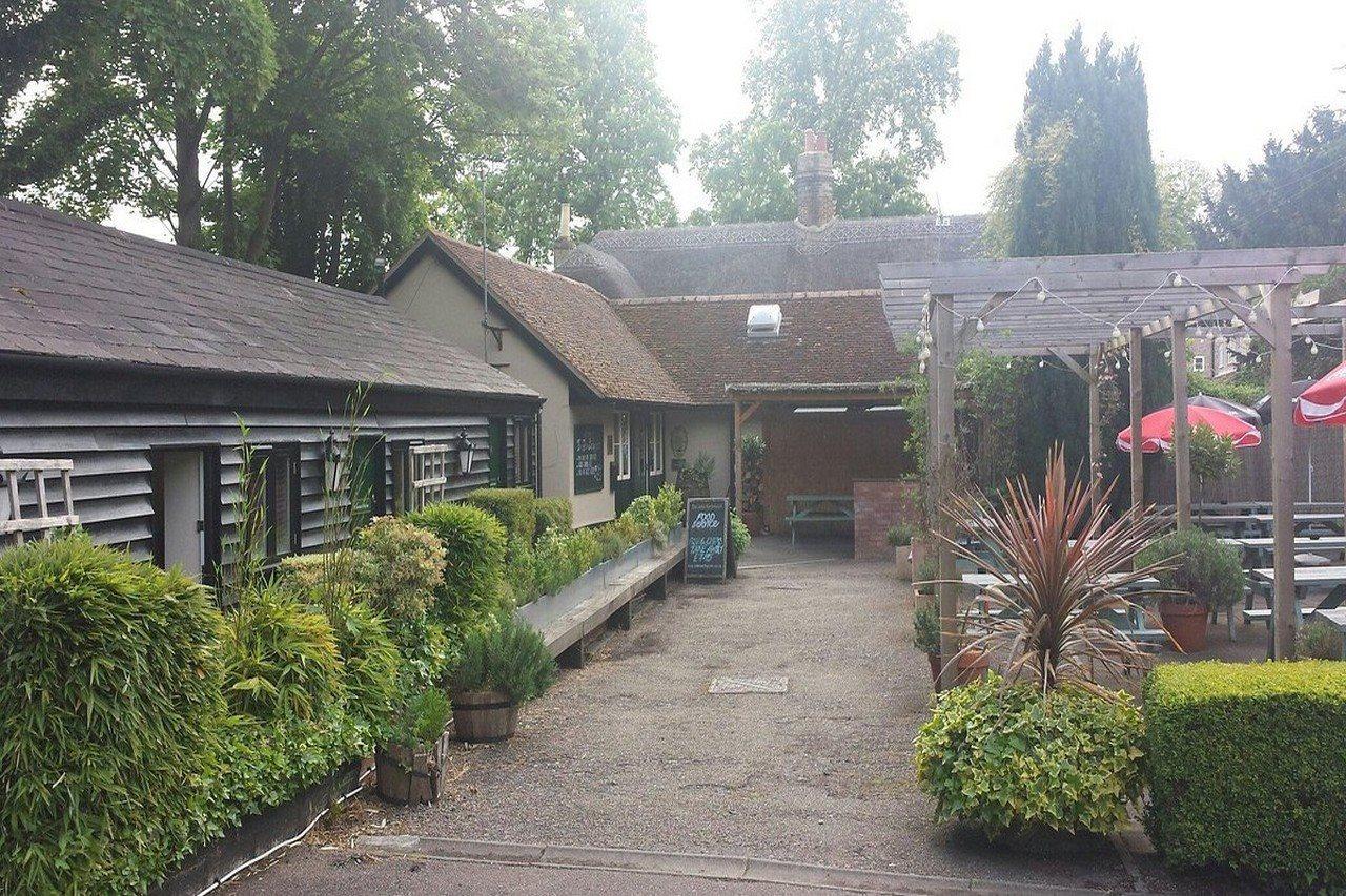 John Barleycorn Hotel Duxford Eksteriør billede