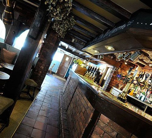 John Barleycorn Hotel Duxford Eksteriør billede
