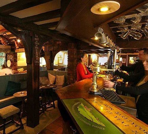 John Barleycorn Hotel Duxford Eksteriør billede